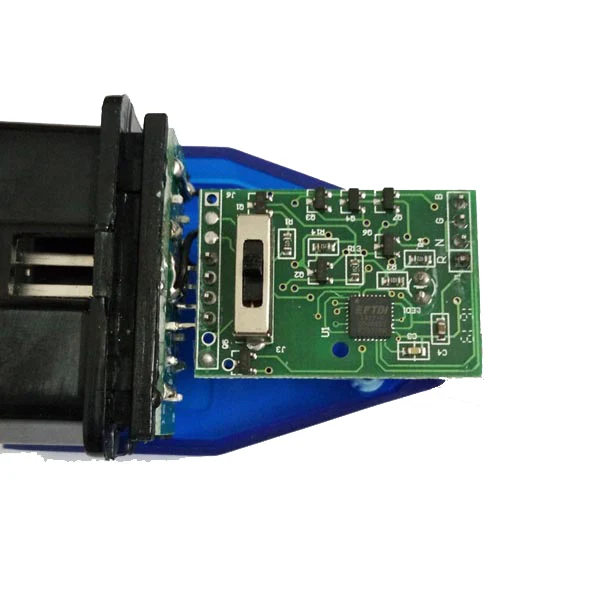 Автомобильный диагностический кабель Obd2 с чипом FTDI для Fat VAG USB KKL интерфейс