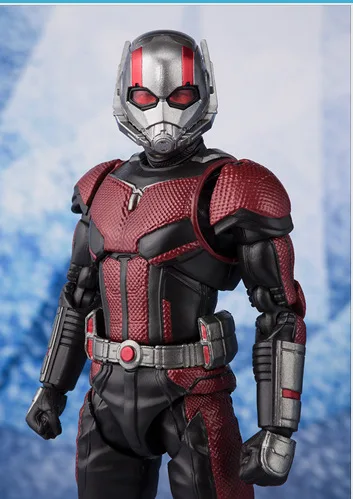SHF Marvel Мстители финал AntMan BJD суставы подвижная фигурка человек-муравей модель