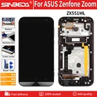 5,5 ''оригинал для ASUS Zenfone Zoom ZX551ML ЖК-дисплей сенсорный экран дигитайзер с рамкой для ASUS ZX551ML Замена дисплея