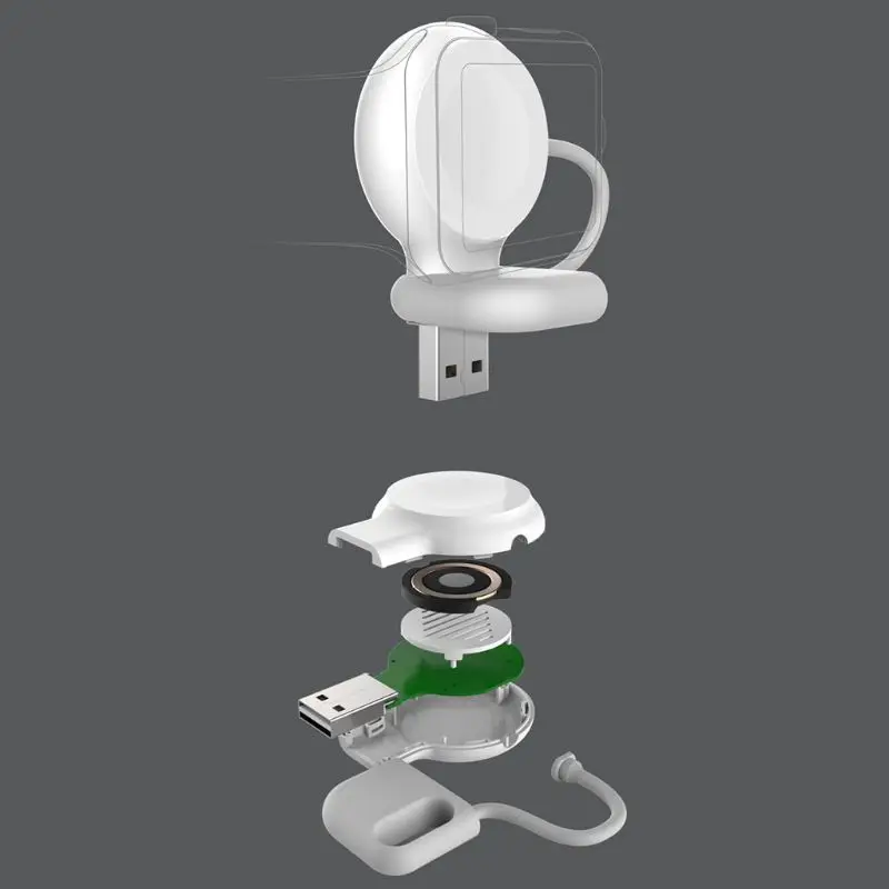 

Mini Portable Smart Watch Wireless USB Charger Fast Charging Base for iWatch Apple Watch Series 1 2 3 4 Dock Adapter