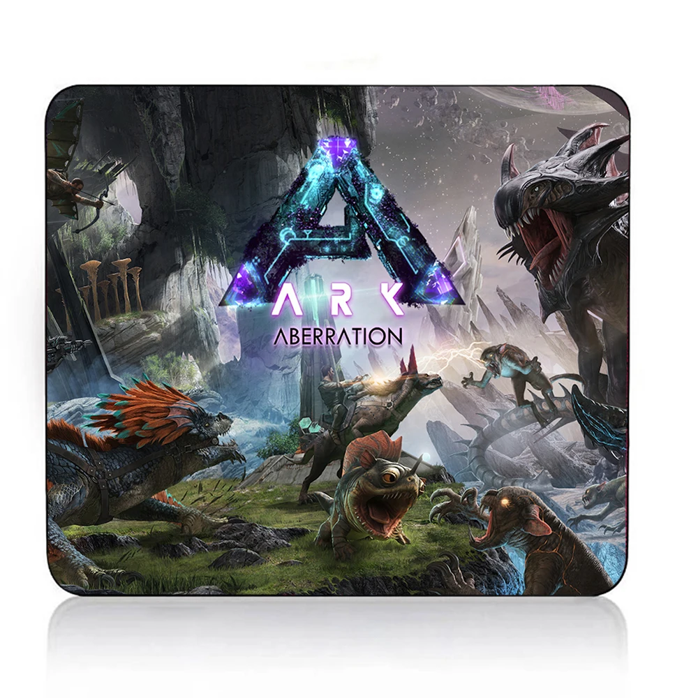 Большой игровой коврик для мыши Ark Survival компьютерный ноутбука клавиатуры