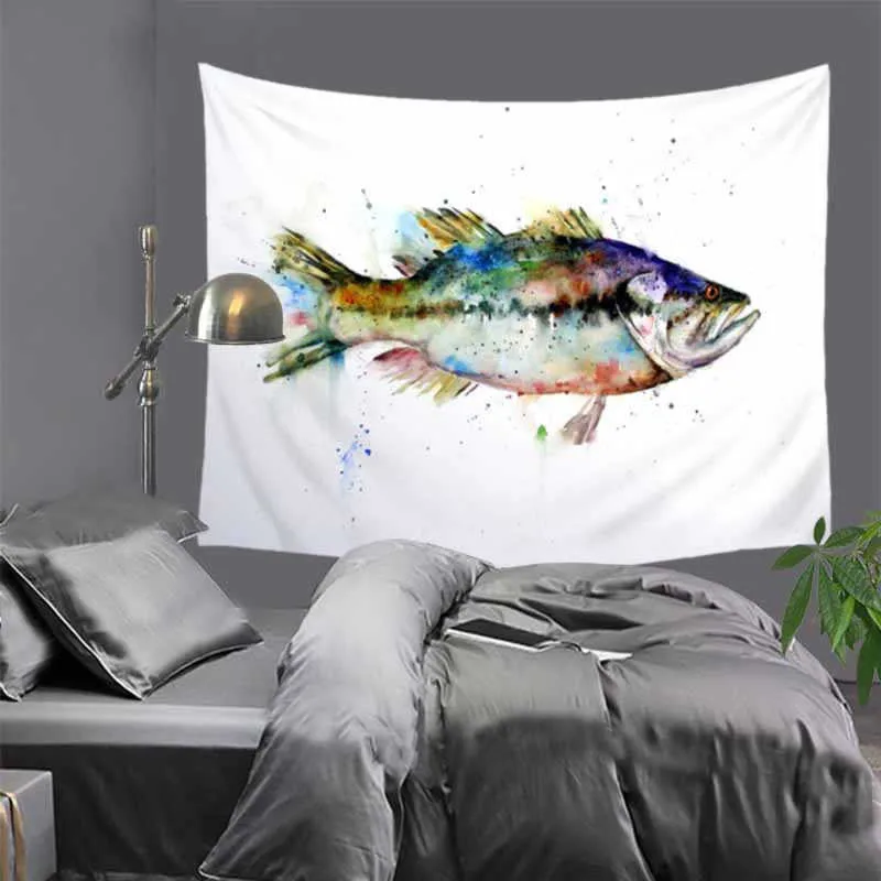 Гобелен дух приключений ЦИТАТА О рыбной черепахе тело осьминога дикой природы