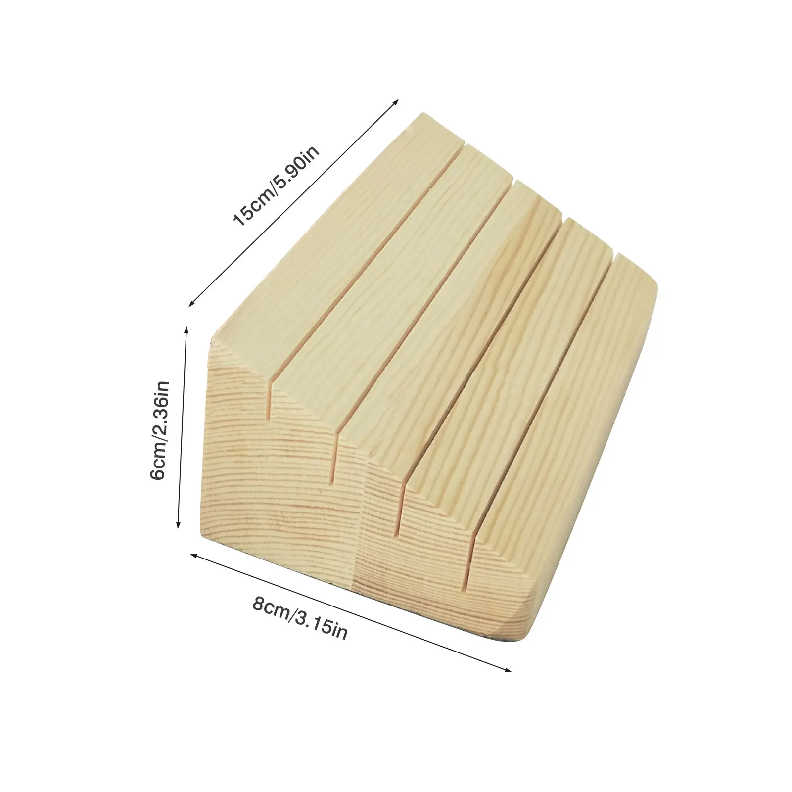 

Panoramic Wooden Playing Card Holder Wooden Base Wooden Booth Wooden Playing Card Base Playing Card Holder