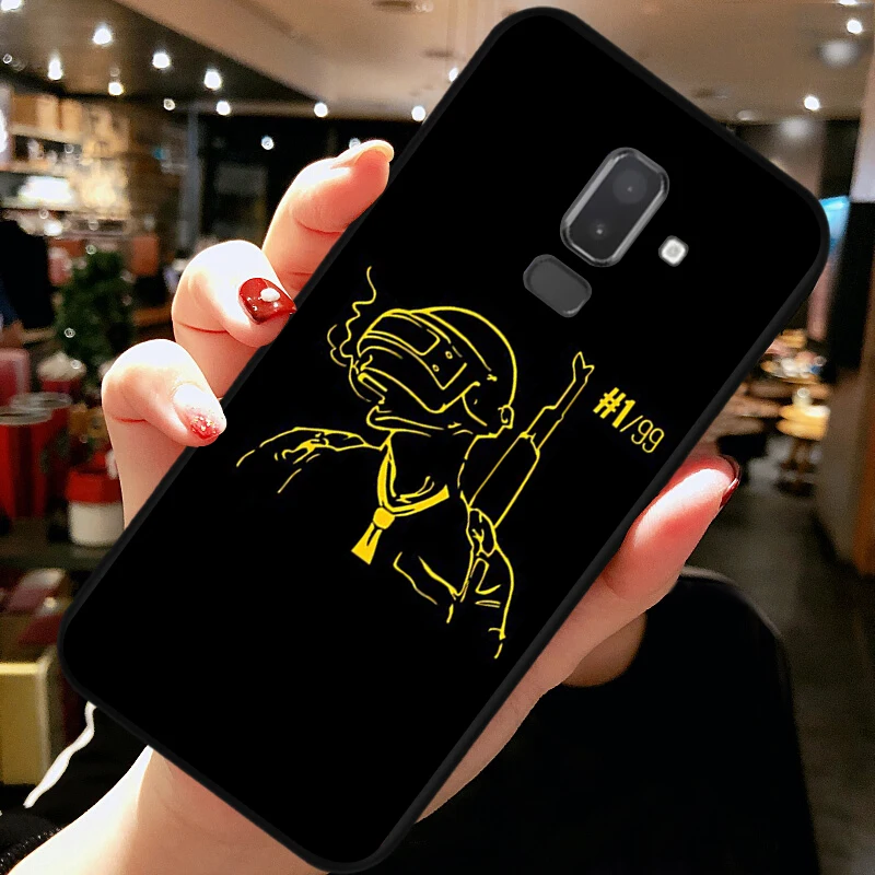 Мягкий чехол для samsung Galaxy J8 J7 Duo J6 J4 Plus Prime 2018 TPU |