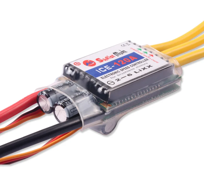 Вертолет SunriseModel ICE 18A, 30A, 40A, 60A, 90A, 100A, 120A, 150A, 2-6S, бесколлекторный регулятор оборотов, Выход BEC, для самостоятельной сборки моделей RC