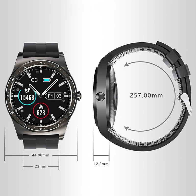 

Q69 Smart Watch Heart Rate Blood Pressure Sleep Monitor Multi-Sport Modes Message Reminder Sport Smart Watch