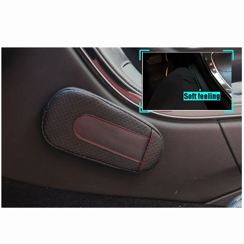 

Stylish and comfortable Leg Cushion Knee Pad Armrest pad Interior Car Accessories For Dodge Challenger Ram Charger Caliber Dart