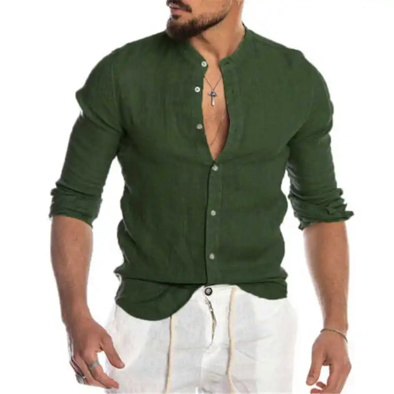 

Dress Long Shirts Casual Fit Slim Tee Fashion Shirt Men's Summer Tops Sleeve