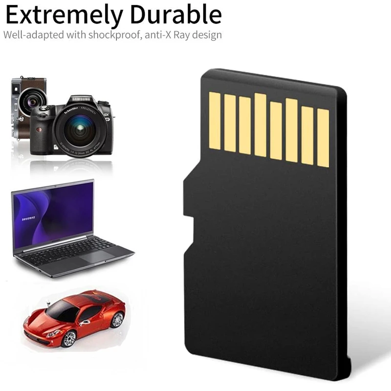 Новый Micro SD Мини Вспышка Card256GB 128 ГБ 512 Гб 64 Тf карта памяти 16 оперативной 32