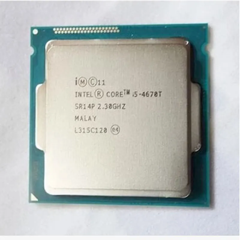 Процессор Intel Core I5 4670T 2 3G 6M 4 ядерный процессор с резьбой LGA1150|Компьютерные кабели и