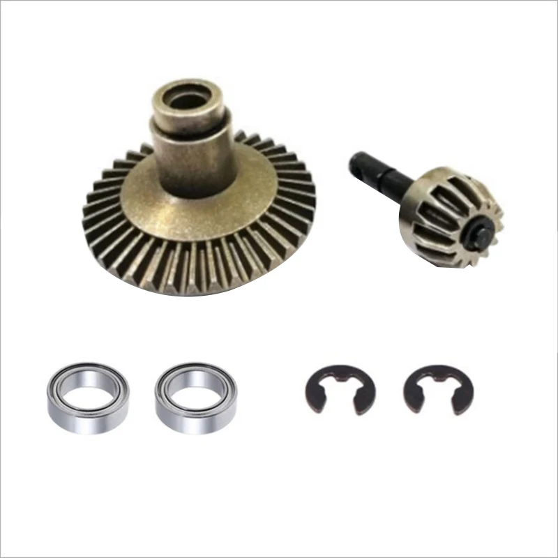 

Передняя/задняя осевая Шестерня 38T/13T, с подшипником, для 1/10 SCX10 90028 90035 90046 RC гусеничные автомобильные запчасти аксессуары