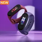 Браслет для xiaomi Mi Band 5 4 3 ремешок спортивные часы ремешок замена силиконовый ремешок аксессуары для pulseira mi band 5 4 3