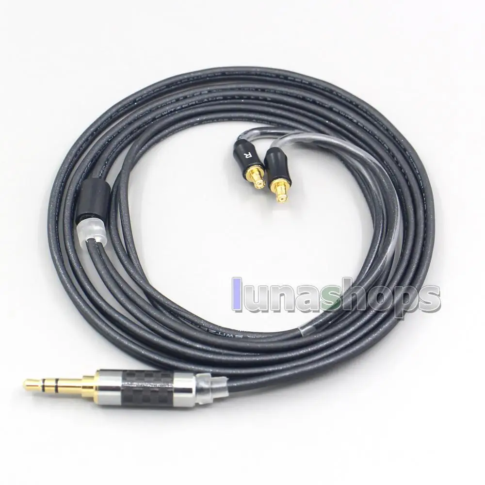 LN007098 2 5 мм 4 черный 99% чистый PCOCC кабель для аудио Technica ath ls400 ls300 ls200 ls70 ls50 e40 e50 e70