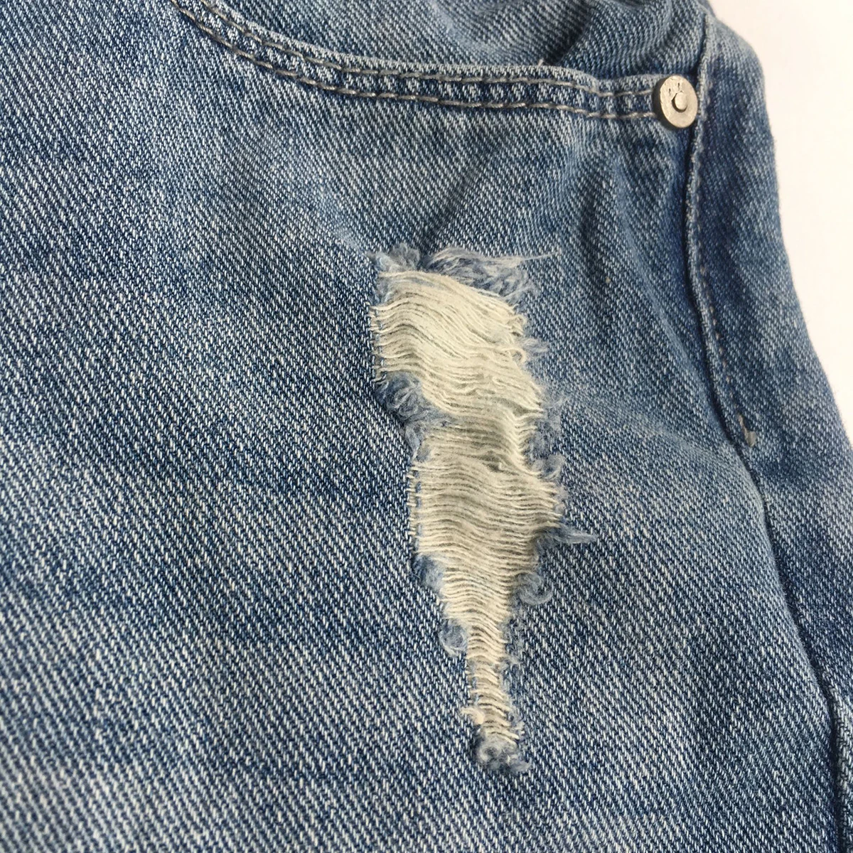 

Hole Belt Patchwork Retro Jeans Women Spring Summer High Waist Button Zipper Long Trousers Casual Vintage Straight Pants 2021