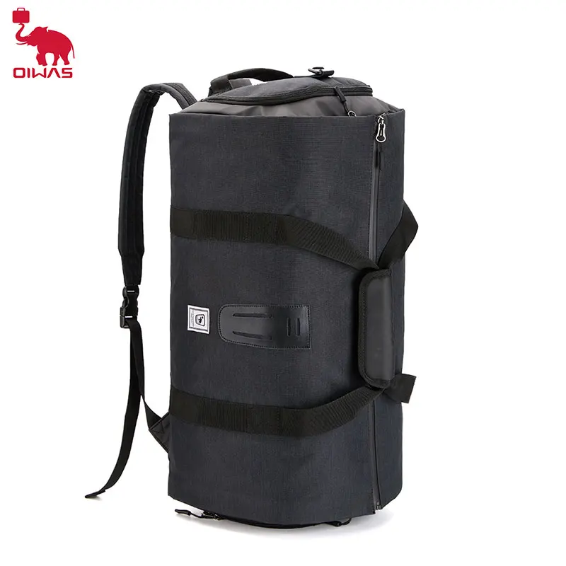 Oiwas мужская дорожная сумка легкая вместительная водонепроницаемая вещевая