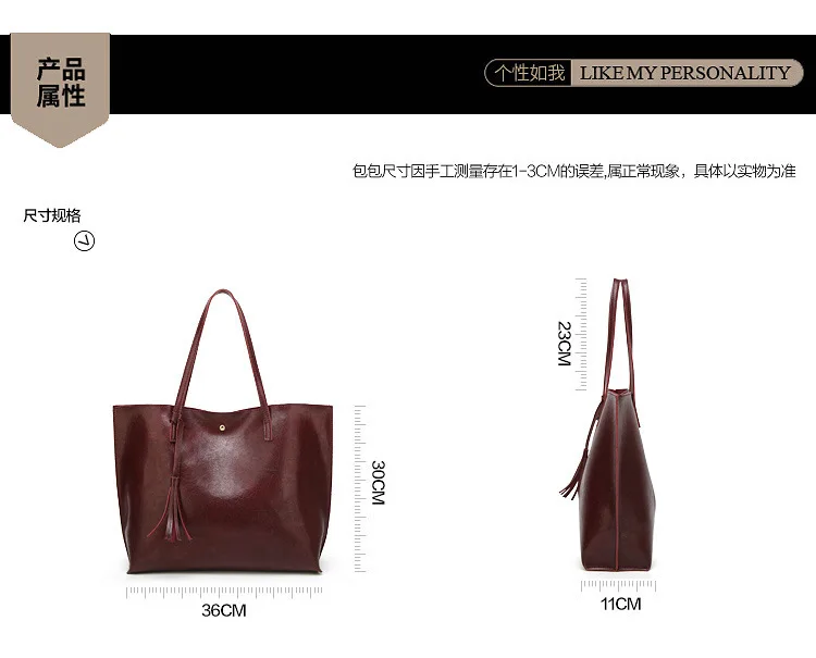 

2021 Women's Bag New European and American Retro Women's Tote Bag Large Capacity Portable Shoulder Bag For Lady/JY03