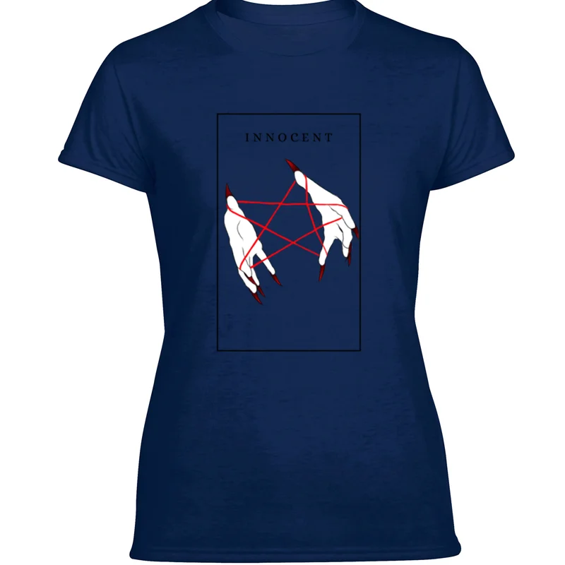 

Knitted Innocent T-Shirt Round Collar Tshirt For Men Big Size 3xl 4xl 5xl Kawaii Tee Tops