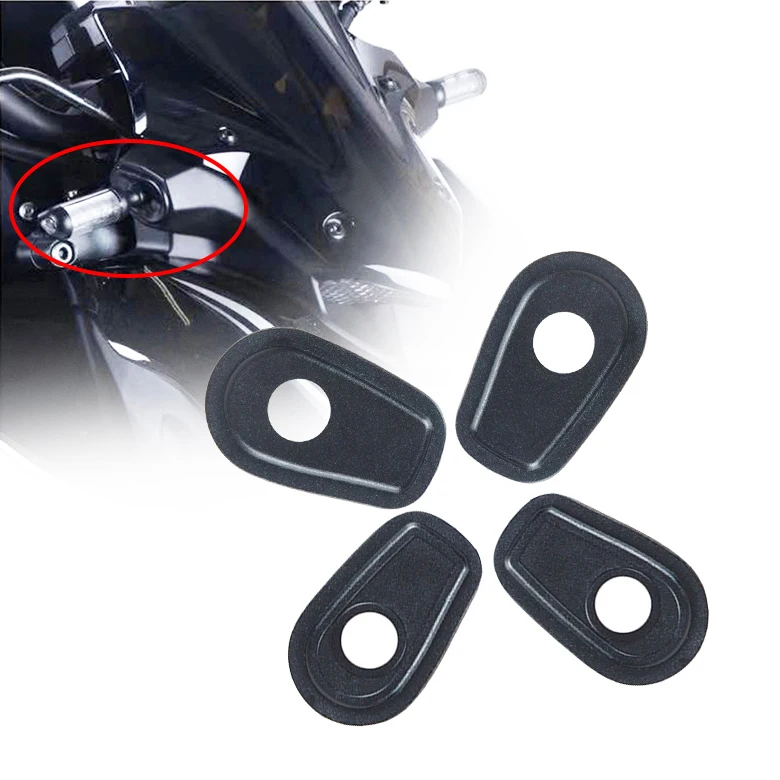 8 шт. распорки для указателей поворота мотоциклов Kawasaki Versys-X Z400 Z650 Z800 Z900 - купить по