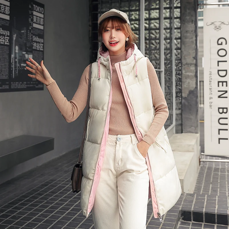 Куртка женская осенне-зимняя теплая длинная 2019 | Женская одежда