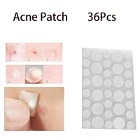 36pcs acne pimple patch stickers acne therapy pimple remover tool blemish spot facial mask skin care waterproof patches dropship