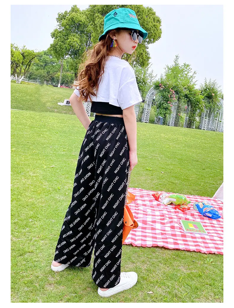 Летняя одежда для девочек детские комплекты из 3 предметов короткие толстовки