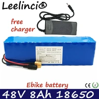 fast delivery ebike battery 48v 18650 battery pack internal 2acharger rechargeable 15a bms for powerful 48vllithium battery