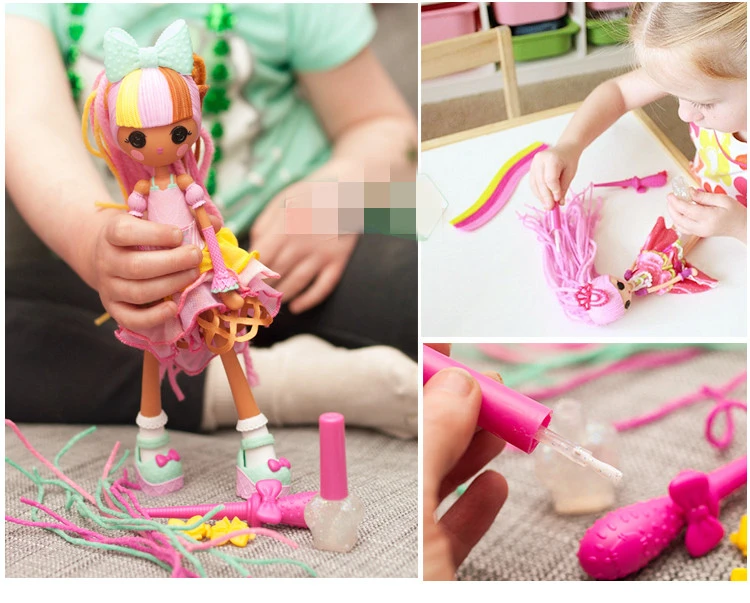 Коллекция серий Lalaloopsy для девочек 24 см большой размер модная фигурка игрушки
