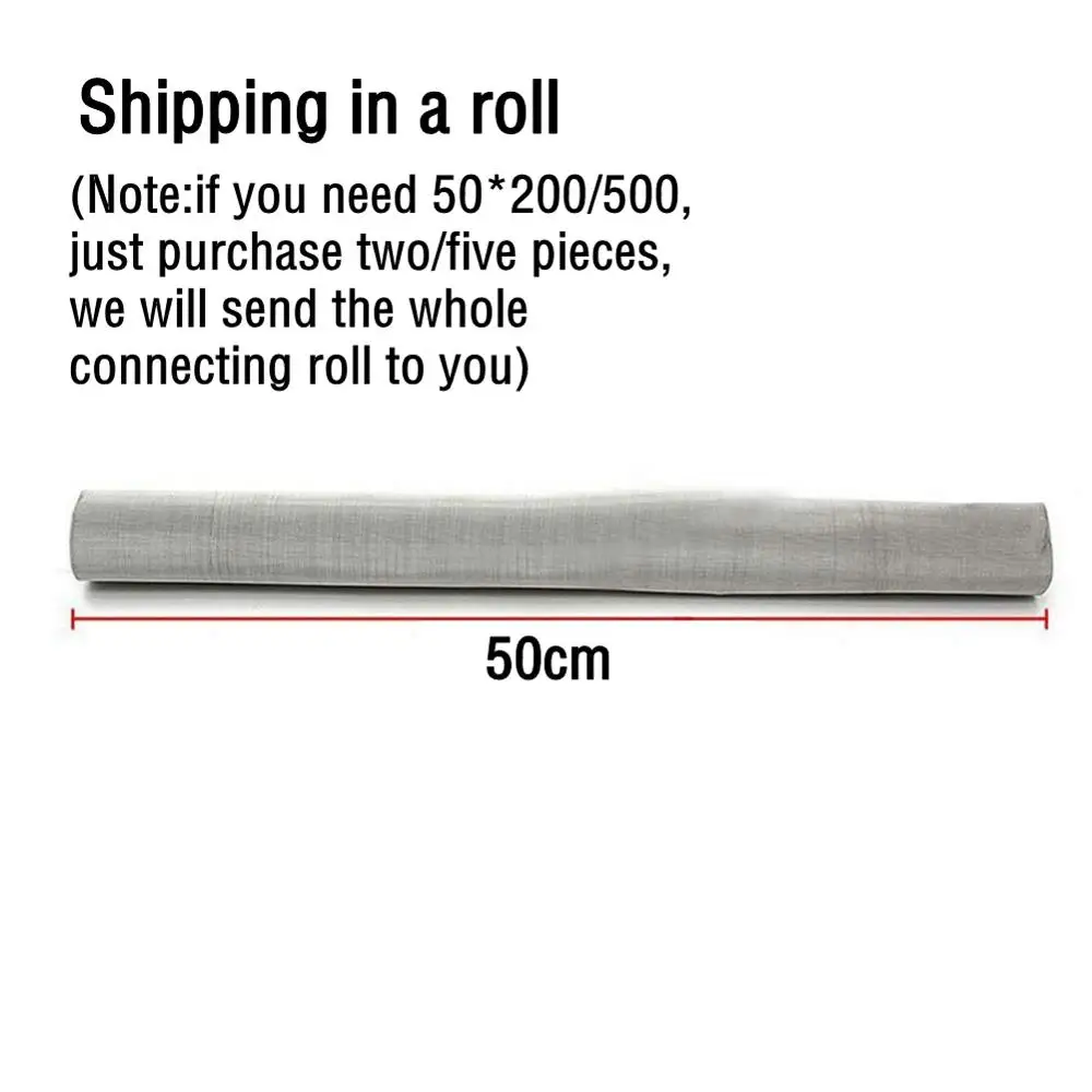 4 500 сетка металлическая фильтр чистая пищевая нержавеющая сталь 304 Домашняя