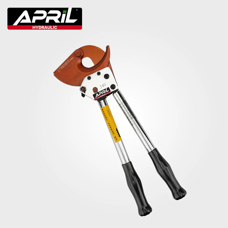 Инструмент для резки кабеля Manaul с храповым механизмом резак кабелей J40 30 мм2 Макс