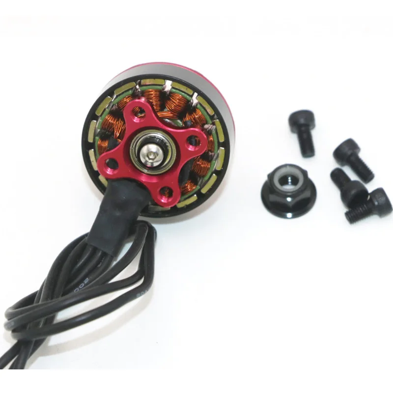 4 шт./лот Mitoot H Motor 2306 кв/кв FPV Бесщеточный Электрический Мотор Водонепроницаемый
