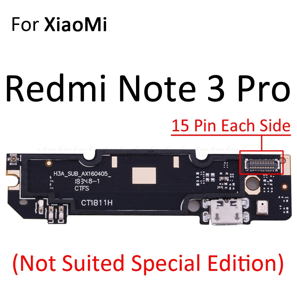 Micro usb зарядное устройство док-станция порт гибкий кабель для Xiaomi Redmi 2 2A 4 Pro 3S 4A 4X 5A Note 2 4X Global Note 3 Pro Note 4 5A