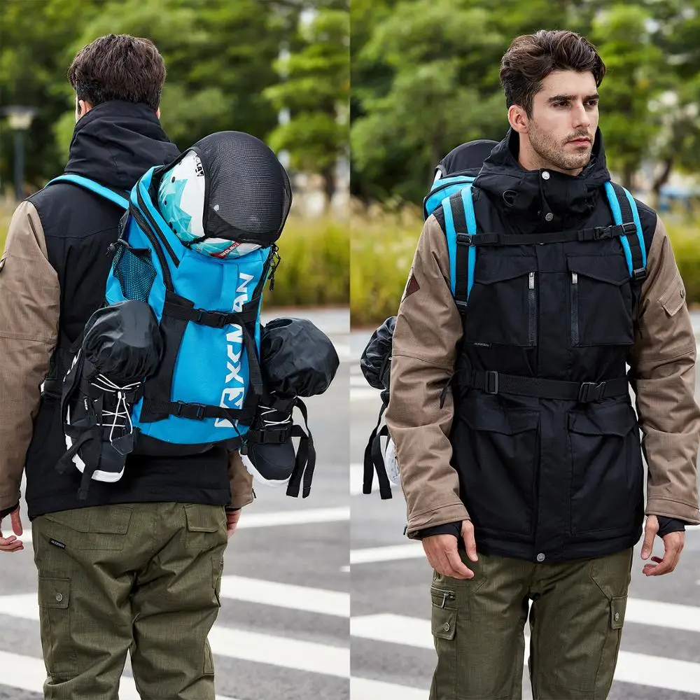 Рюкзак для лыжных ботинок XCMAN легкая и прочная сумка хранения лыжного снаряжения