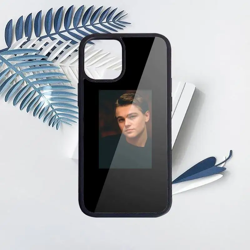 

Leonardo DiCaprio American actor Phone Case PC for iPhone 11 12 pro XS MAX 8 7 6 6S Plus X 5S SE 2020 XR