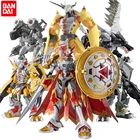 В наличии Bandai Digimon Приключения сборка ТВ wargraymon Mugendramon Императорский драмон экшн-Модель Аниме Фигурки игрушки Brinquedos