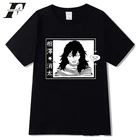 Унисекс Сонная Шота Aizawa футболка для мужчинженщин My Hero academic Boku No Hero унисекс Manga аниме свободная одежда с короткими рукавами и принтом