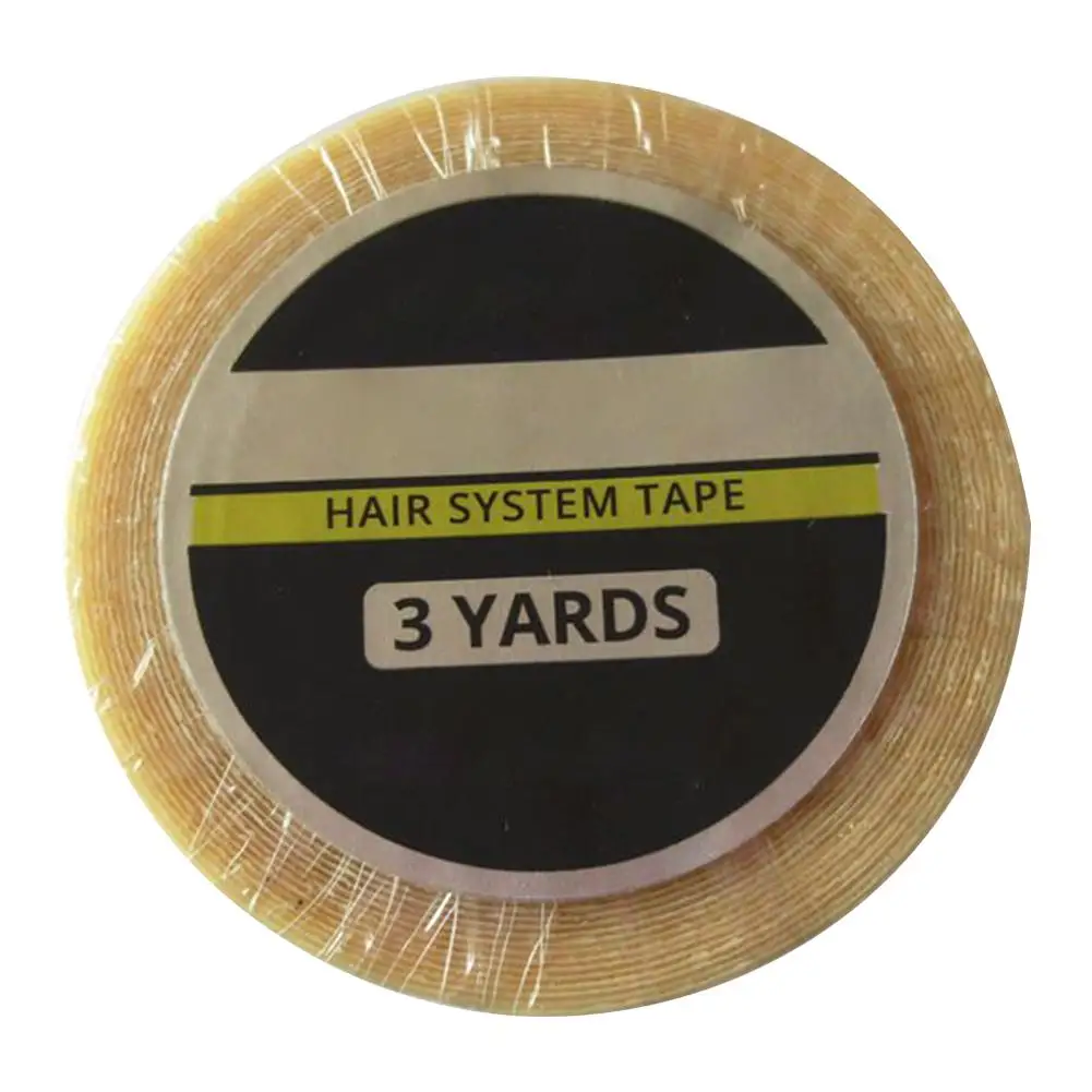 Lace Front Tape Double Sided Roll High Quality For Toupees Wigs Adhesive Tapes Easy To Clean Beauty Tool |