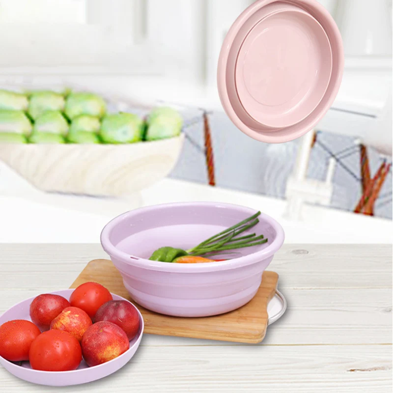 Многофункциональный водонепроницаемый складной бассейн Портативный поднос