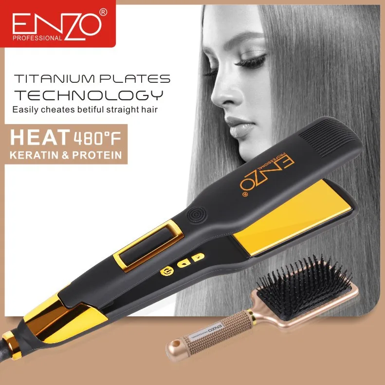 

Hair Straighter Straightening Electric Hair Brush Straightener PERM Board starightening comb heat hair strengthening treatment