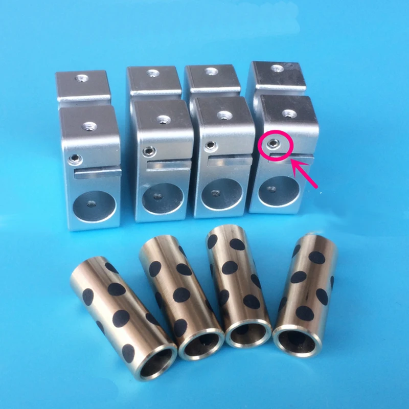 3D принтер Um2 UM3 Slider 4 шт./компл. набор скользящих блоков для Ultimate3/2 включая