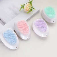 cat comb floating hair massage soothes emotions hanging hole diy modeling pet cleaning tool