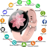 2021 new call smart watch men women sport mode heart rate and blood pressure monitor activity tracker smartwatch for android ios