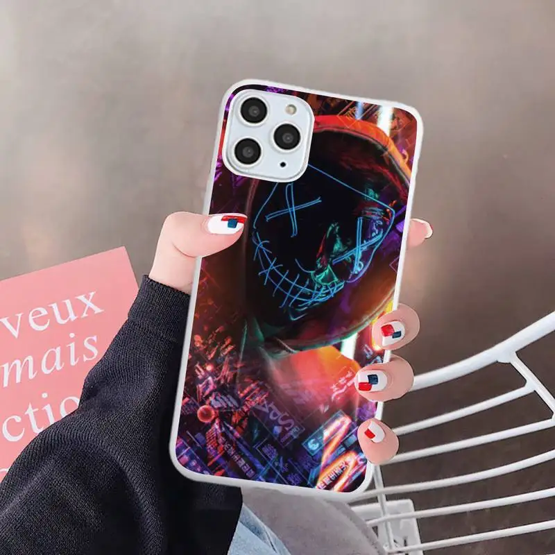 

DJ marshmellos Phone Case White Candy Color for iPhone 6 7 8 11 12 s mini pro X XS XR MAX Plus