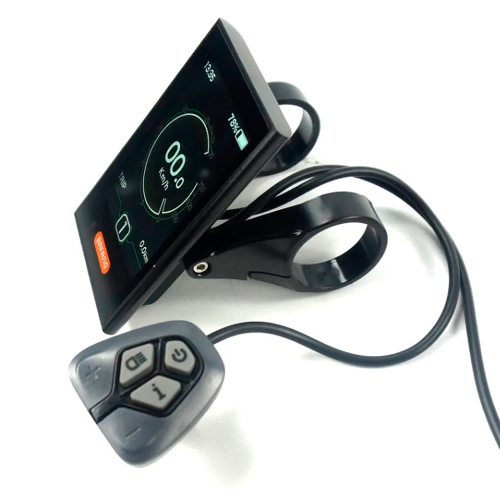 Контроллер скорости DPC18 ЖК цветной дисплей сменная панель для двигателя Bafang Mid Drive