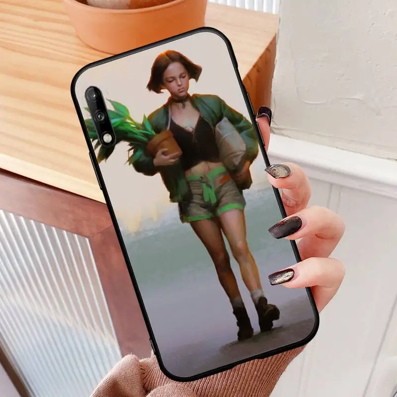 

Leon Mathilda Phone Case For honor 7 8 9 10 20 30 A X S lite pro PLAY Cover Fundas Coque
