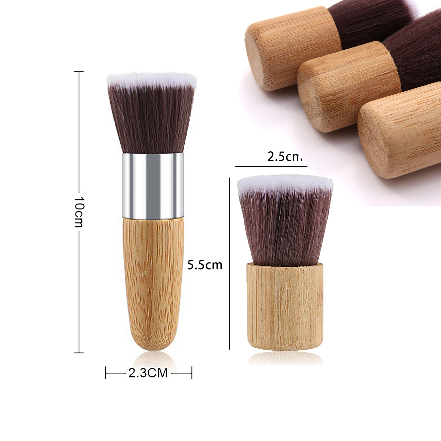 

1Pc Makeup Brushes Nature Hair Professional Eyeshadow Blush Women Beauty Cosmetic Foundation Cheap Complete Makeup Brush Set