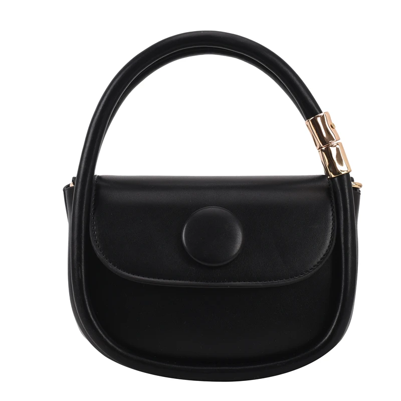 

Brand Designer Mini PU Leather Crossbody Bags For Women Simple Fashion Shoulder Tote Lady Luxury Handbags And Purses Bolsos Sac