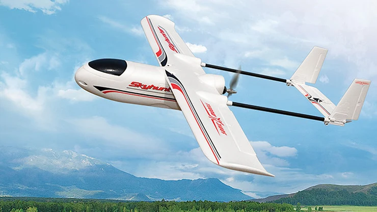 ZOHD Sonicmodell мини Skyhunter самолет комплект V2 версия 1238 мм размах крыльев EPO FPV RC|Детали и