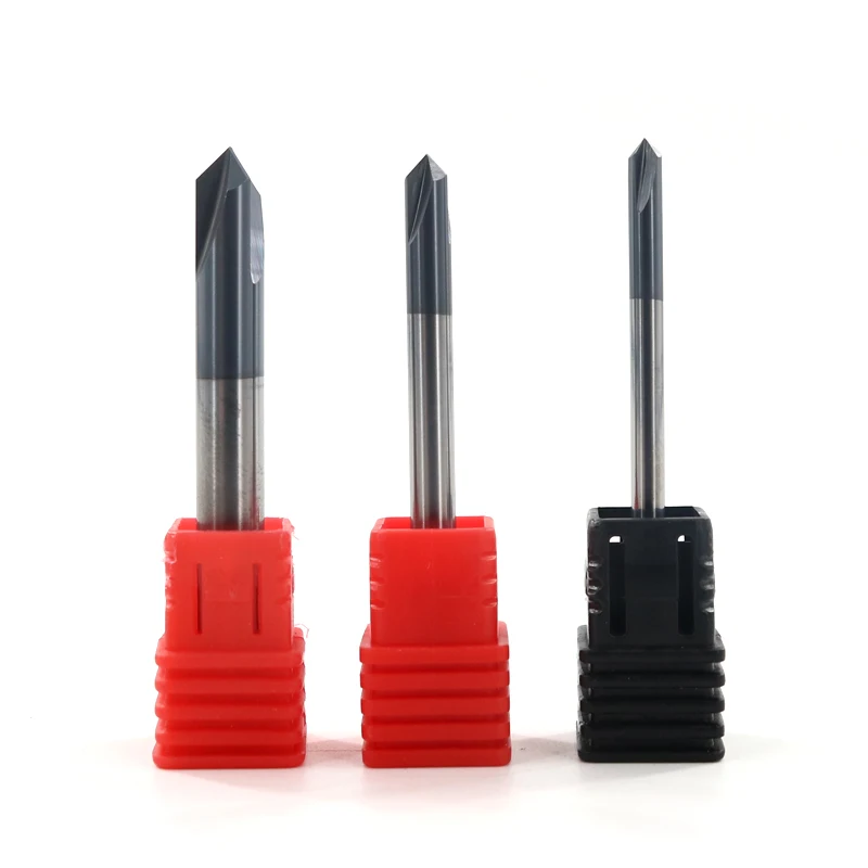 HRC55 высокое качество 3 мм новый тип центрирующая дрель три слота вольфрамовый