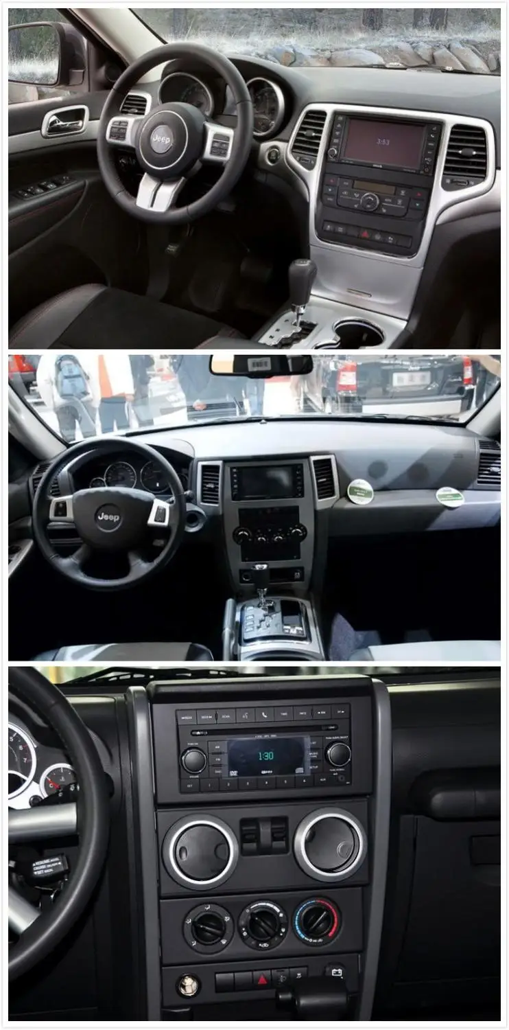 

4G SIM Carplay DSP 4G 64G 7" Android 10.0 Car Audio for CHEROKEE Headunit Stereo Video GPS Navi Multimedia Monitor Radio