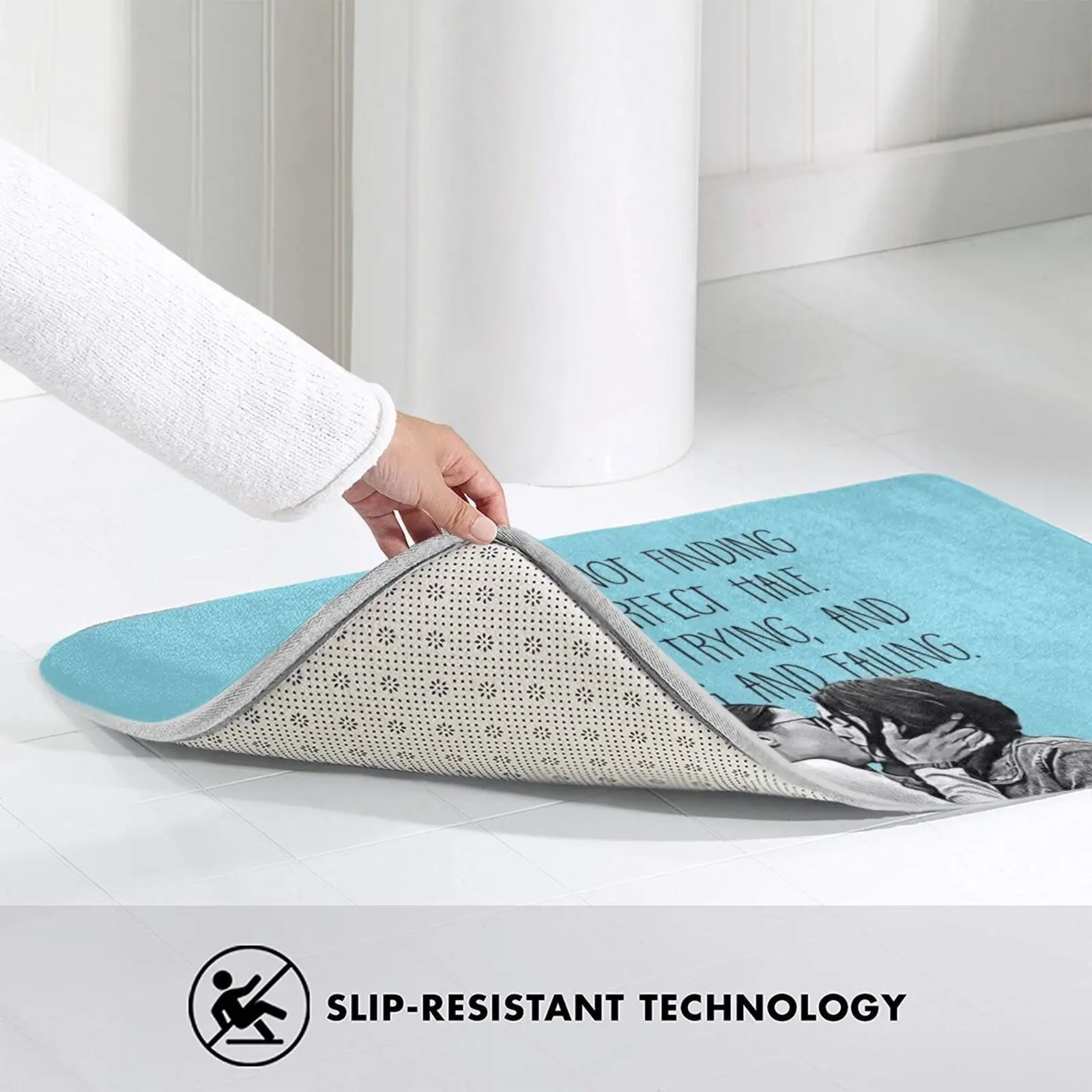 

Ellie And Aster - The Half Of It Carpet Mat Rug Cushion Soft Non - Slip Ellie Chu Aster Flores The Half Of It Movie